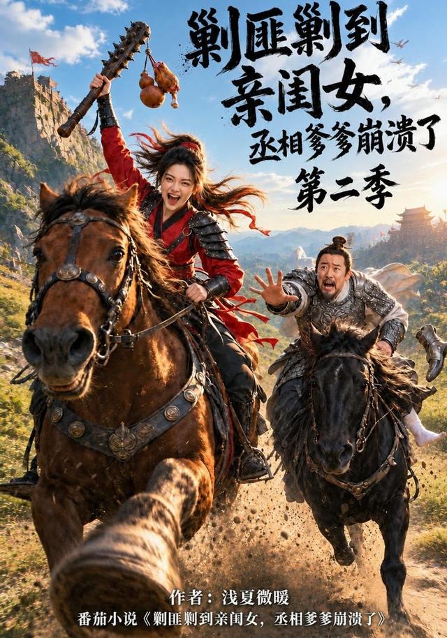 剿匪剿到亲闺女，丞相爹爹崩溃了第二季