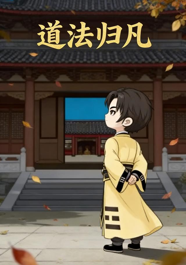 道法归凡封面图