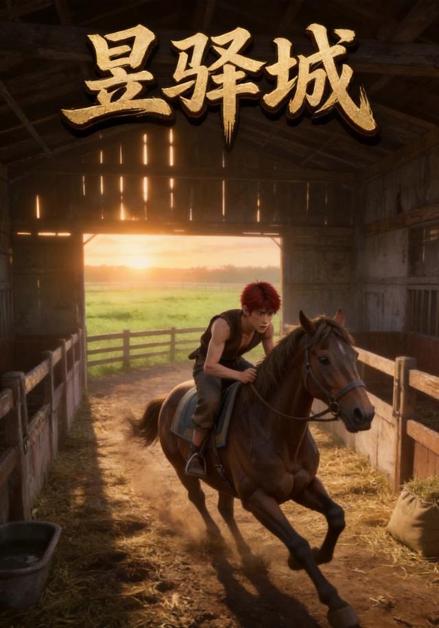 昱驿城 cover