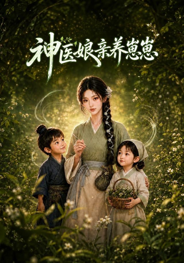 神医娘亲养崽崽 cover