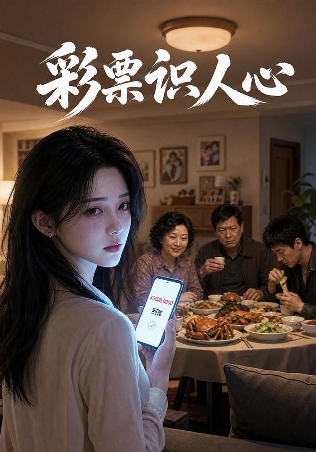 彩票识人心 cover