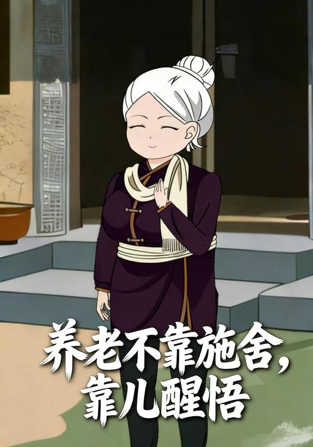 养老不靠施舍，靠儿醒悟