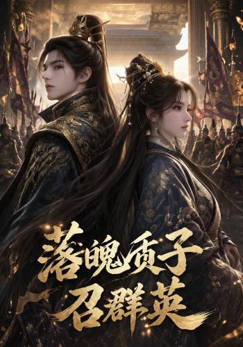落魄质子召群英 cover