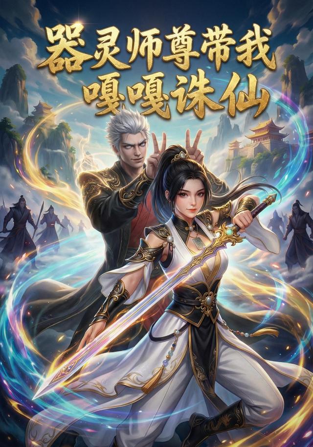 器灵师尊带我嘎嘎诛仙封面图