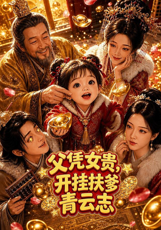 父凭女贵，开挂扶爹青云志 cover