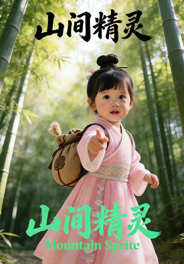 山间精灵封面图