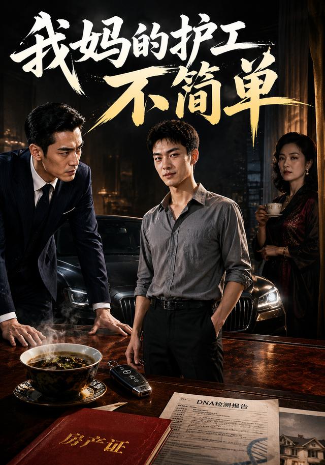 我妈的护工不简单 cover