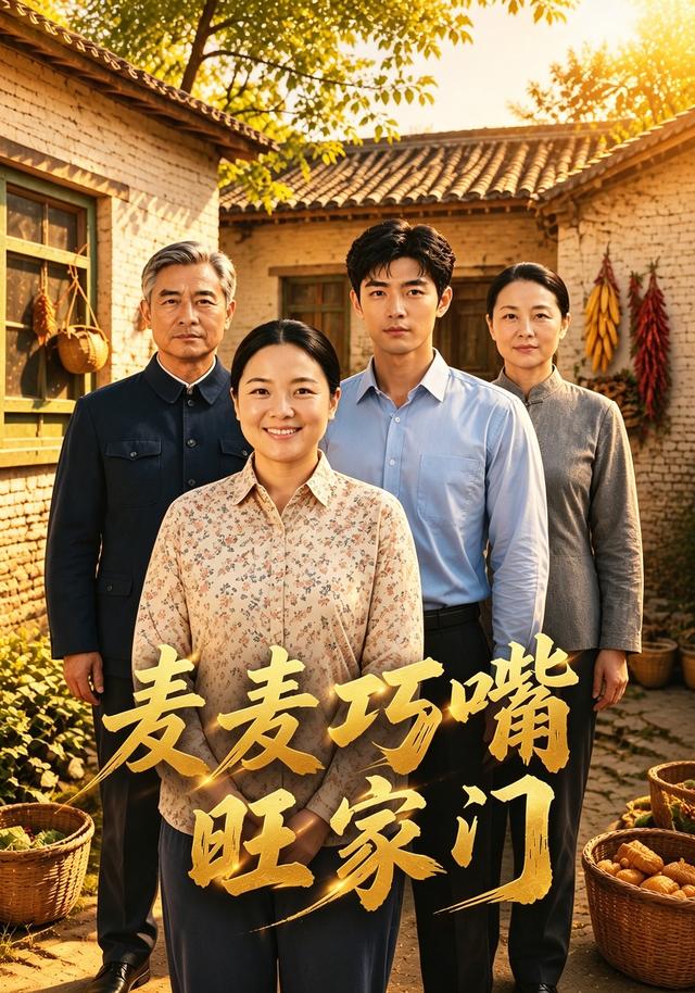 麦麦巧嘴旺家门 cover