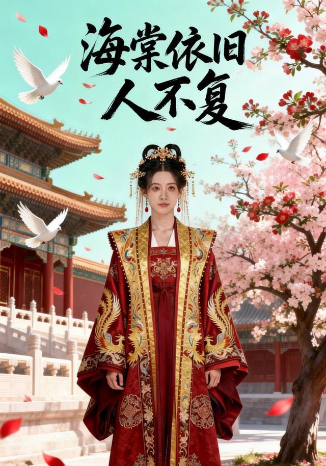 海棠依旧人不复