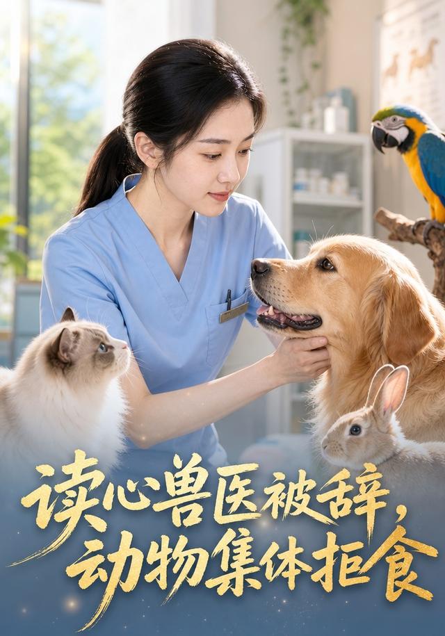 读心兽医被辞，动物集体拒食 cover