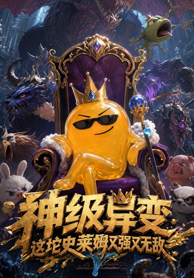 神级异变，这坨史莱姆又强又无敌 cover