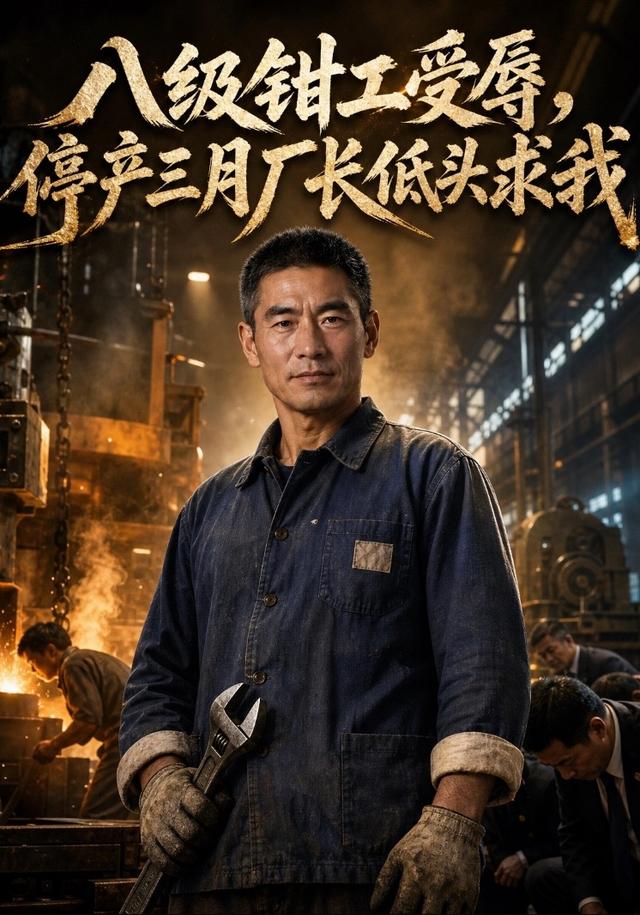 八级钳工受辱，停产三月厂长低头求我