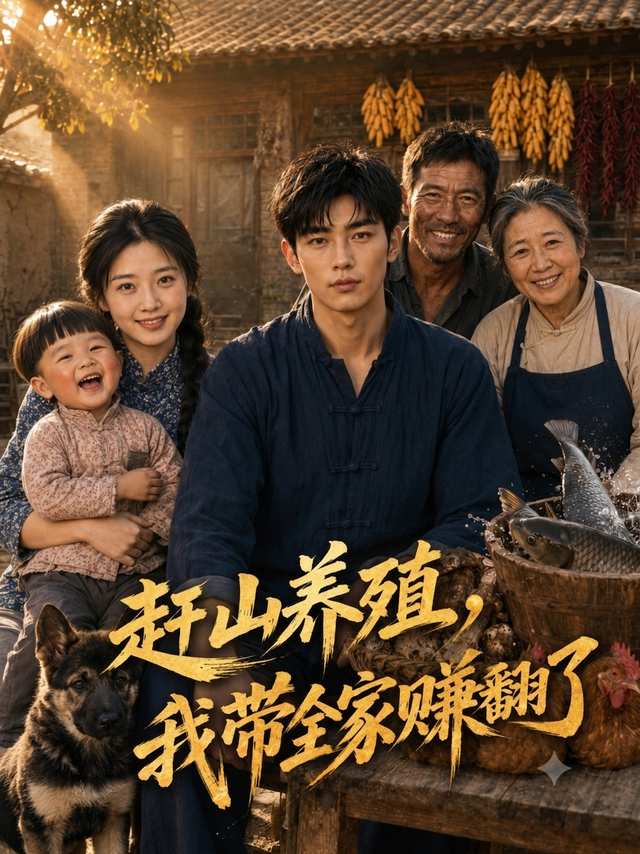 赶山养殖，我带全家赚翻了