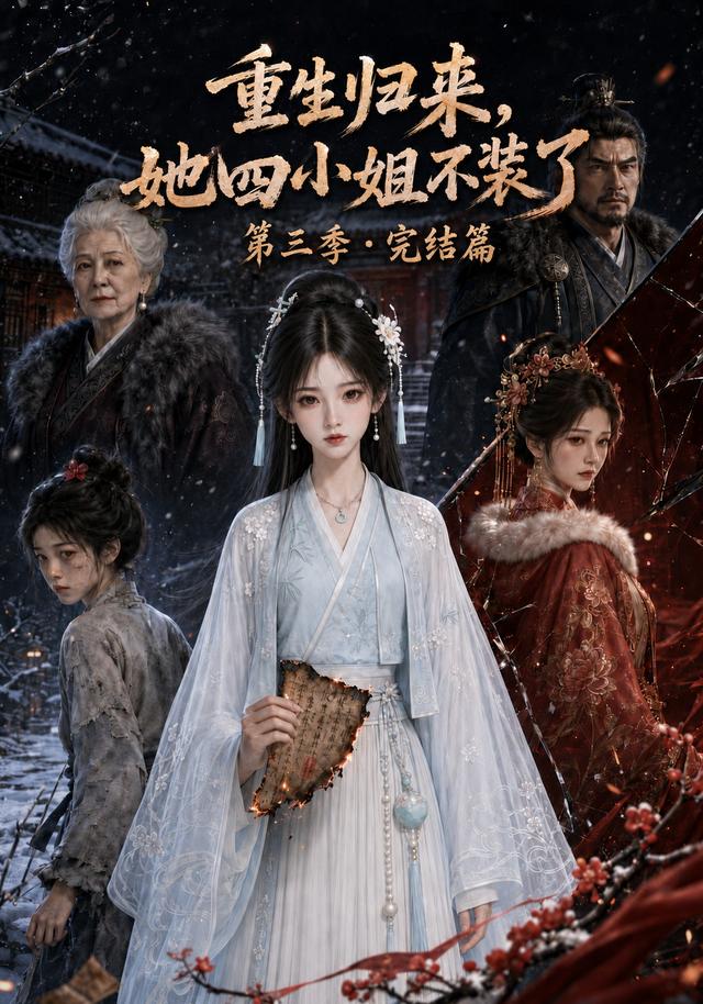 重生归来，她四小姐不装了第三季完结篇封面