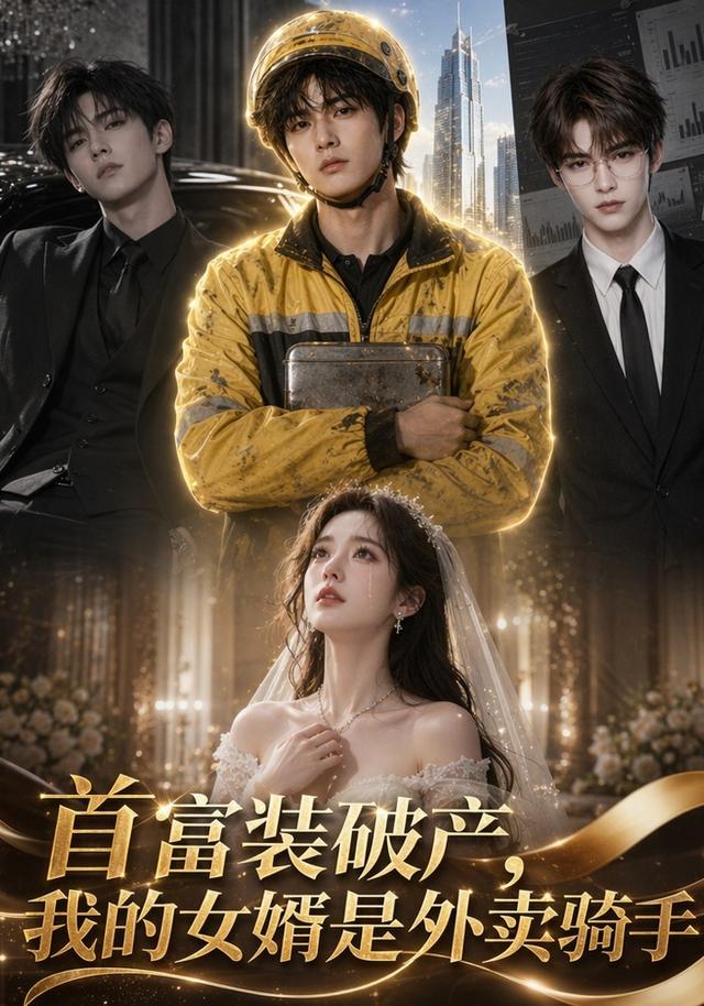首富装破产，我的女婿是外卖骑手