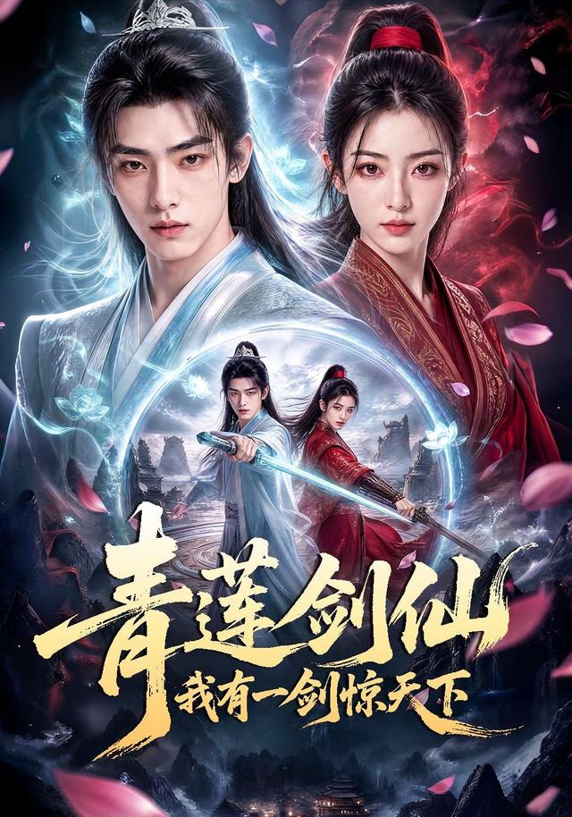 青莲剑仙我有一剑惊天下