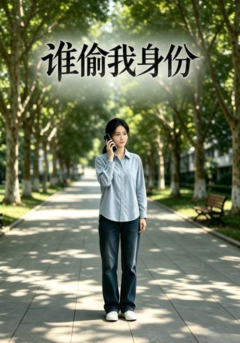 谁偷我身份 cover