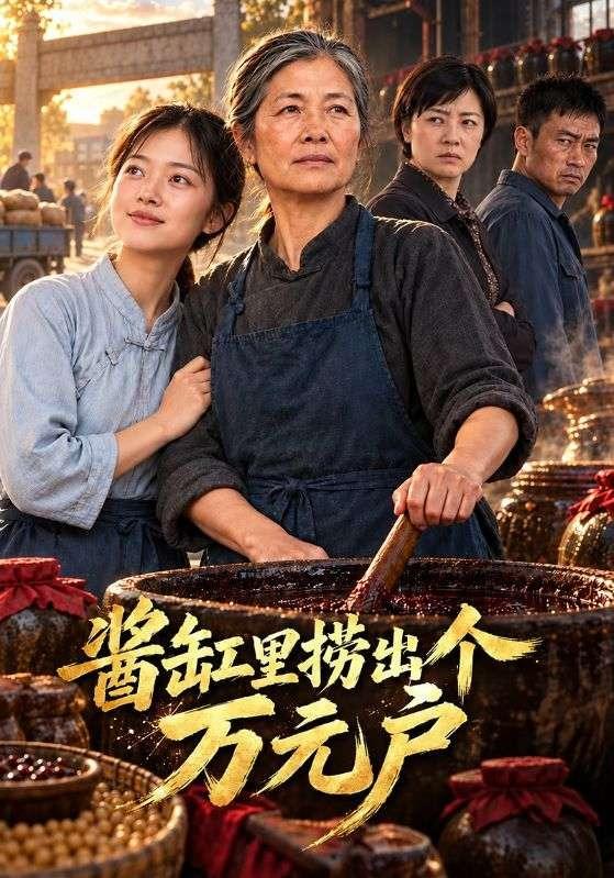酱缸里捞出个万元户 cover