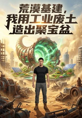 荒漠基建，我用工业废土造出聚宝盆