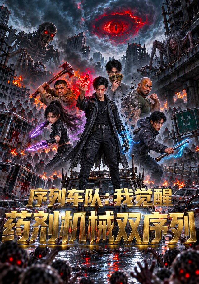 序列车队：我觉醒药剂机械双序列