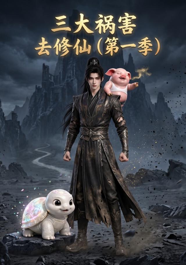 三大祸害去修仙