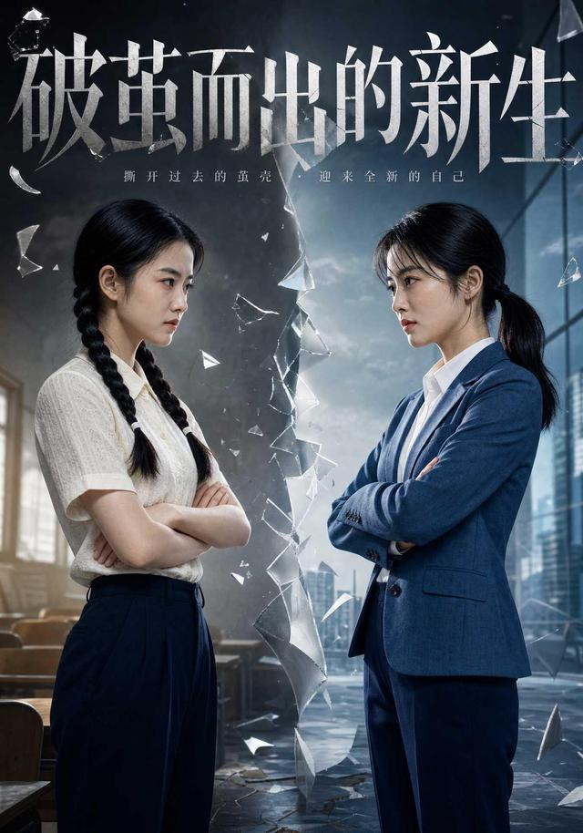 破茧而出的新生 cover