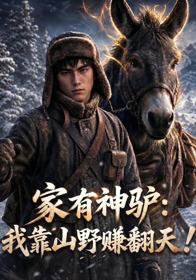 家有神驴：我靠山野赚翻天！ cover