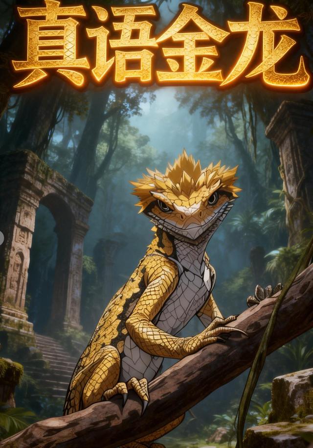 真语金龙封面图