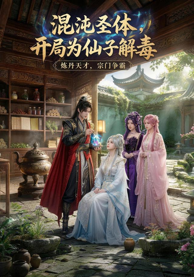 混沌圣体，开局为仙子解毒