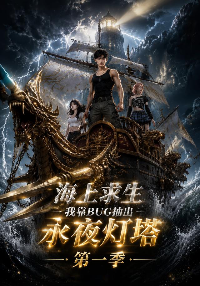 海上求生，我靠BUG抽出永夜灯塔第一季 cover