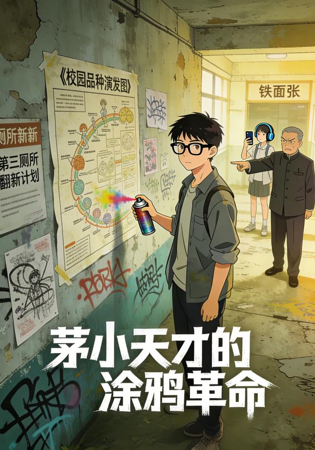 茅小天才的涂鸦革命封面图