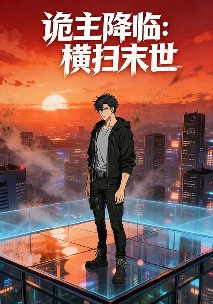 诡主临世：横扫末世封面图