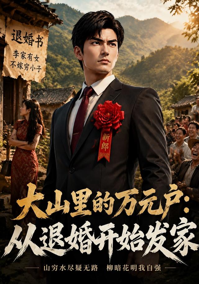 大山里的万元户：从退婚开始发家 cover
