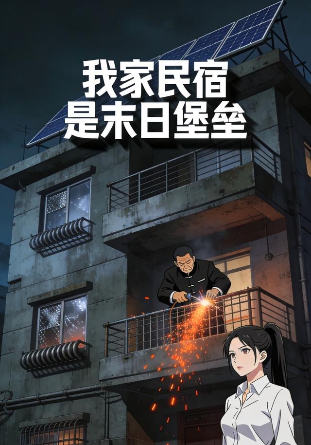 我家民宿是末日堡垒封面图
