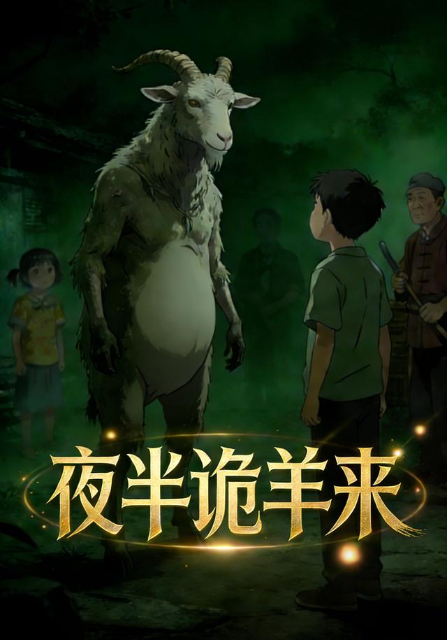 夜半诡羊来