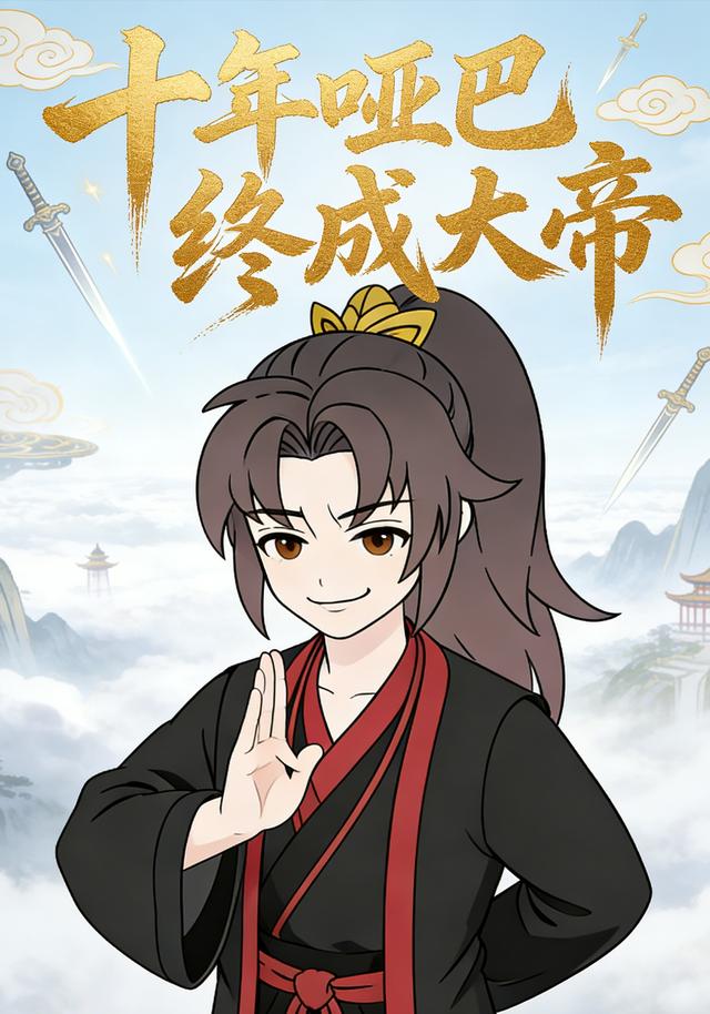 十年哑巴，开口终成大帝封面图