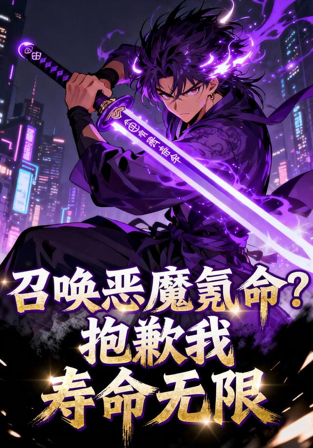 召唤恶魔氪命？抱歉我寿命无限封面图