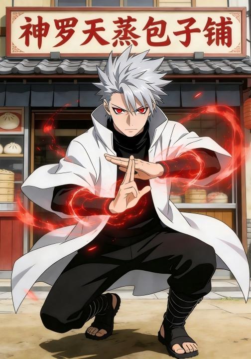 神罗天蒸包子铺封面图