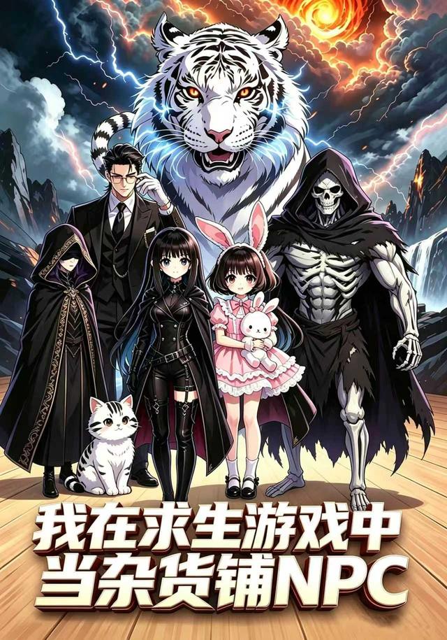 我在求生游戏中当杂货铺NPC