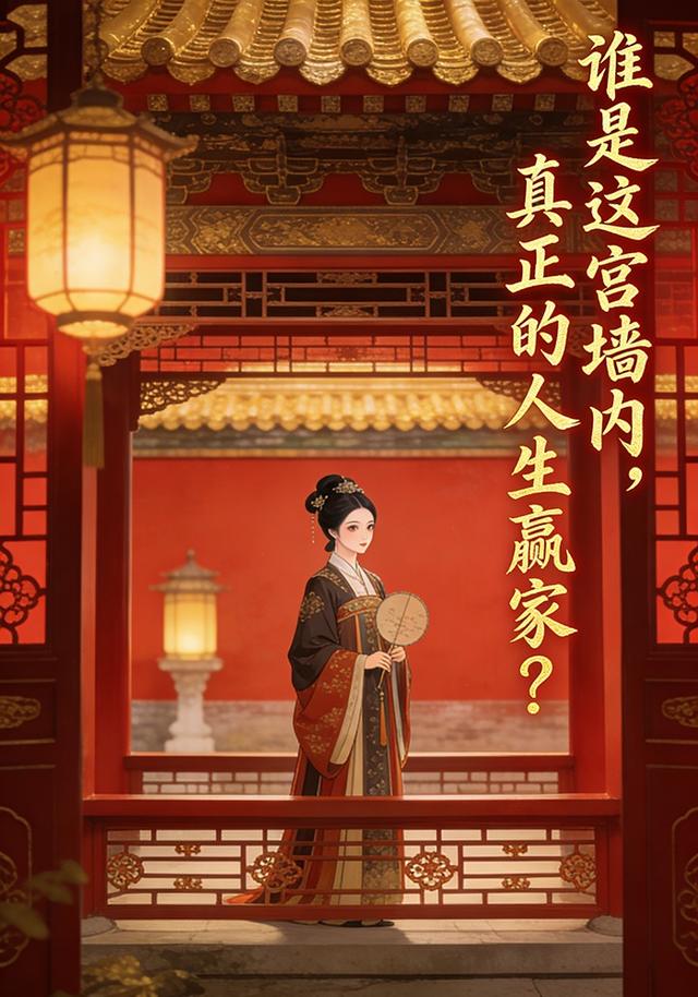 谁是这宫墙内，真正的“人生赢家”？