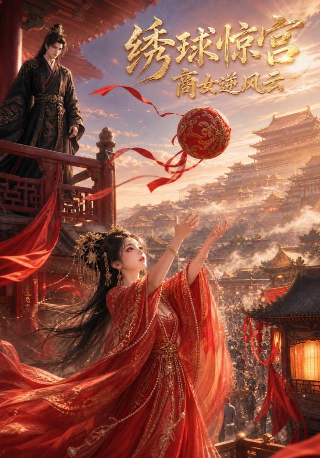 绣球惊宫，商女逆风云