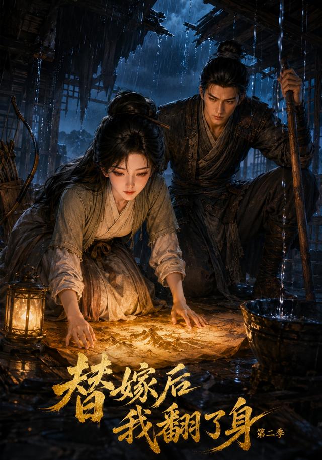 替嫁后我翻了身第二季 cover