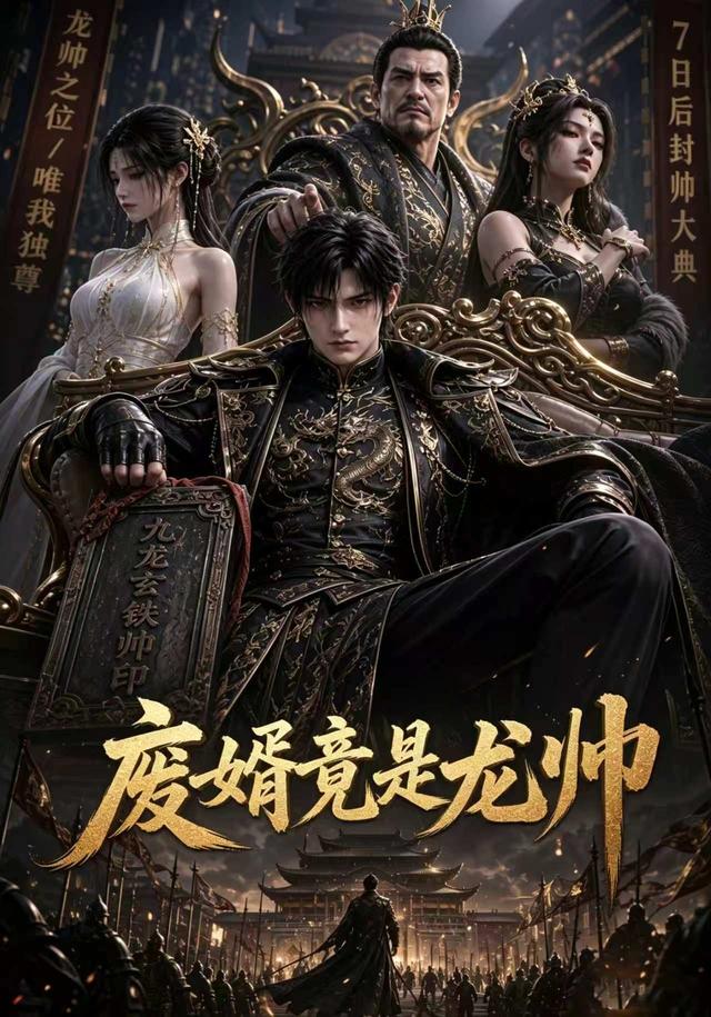 废婿竟是龙帅 cover