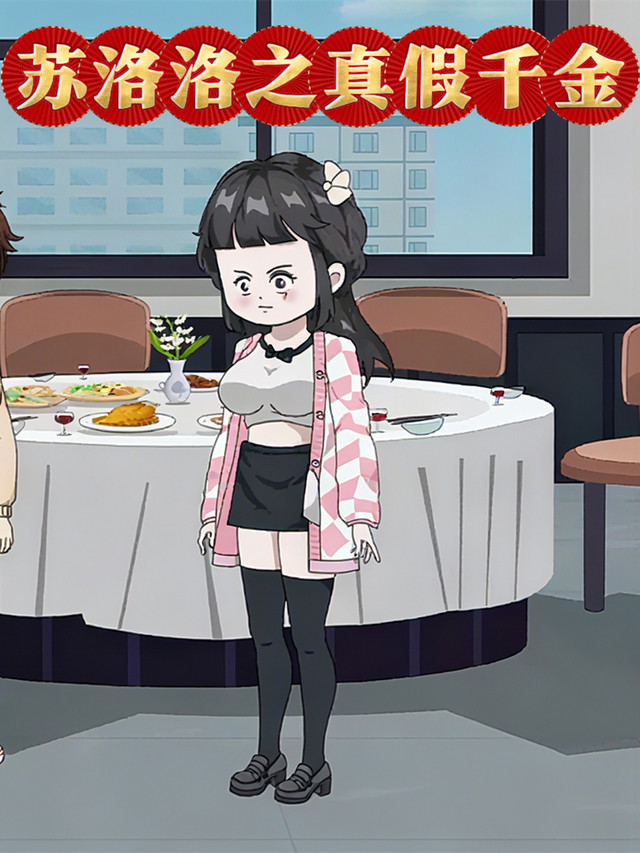 苏洛洛之真假千金封面图