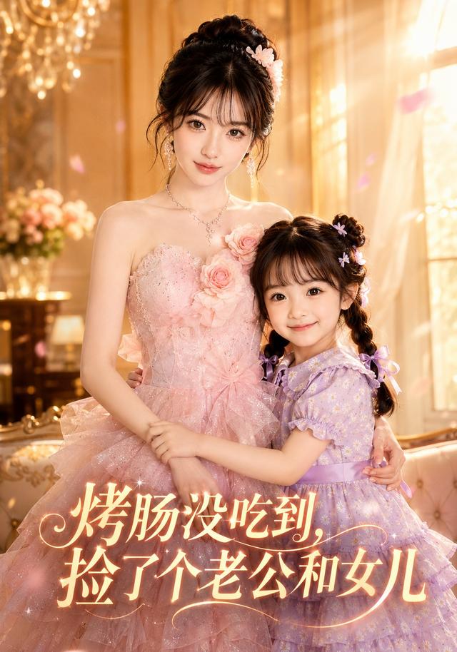 烤肠没吃到，捡了个老公和女儿 cover