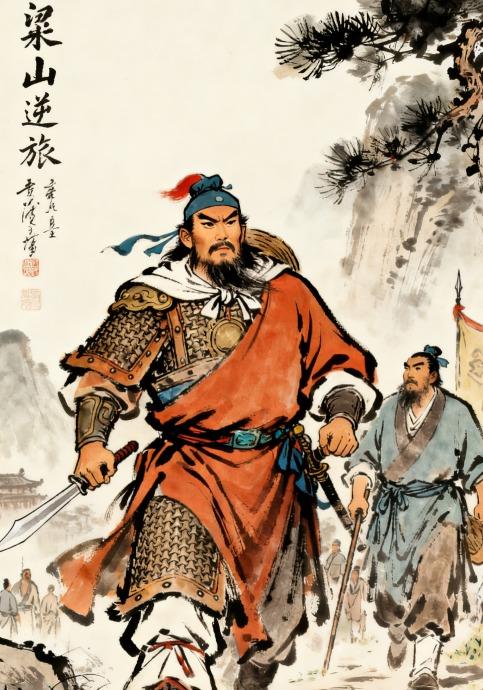 梁山逆旅封面图