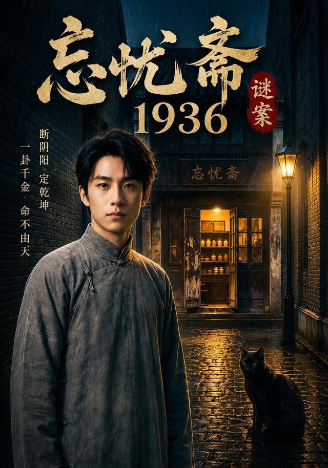 忘忧斋1936谜案