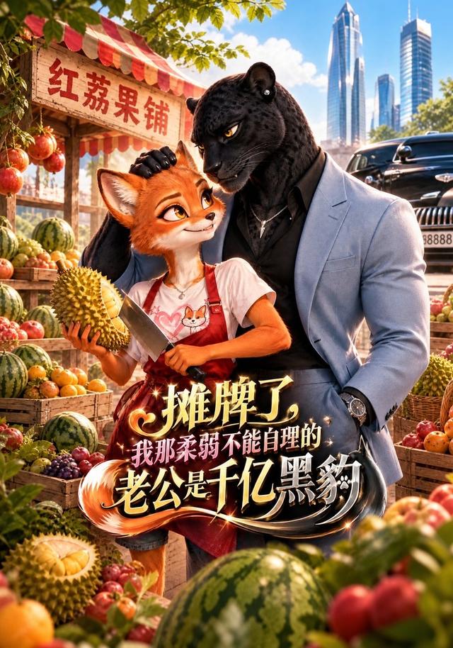 摊牌了，我那柔弱不能自理的老公是千亿黑豹 cover