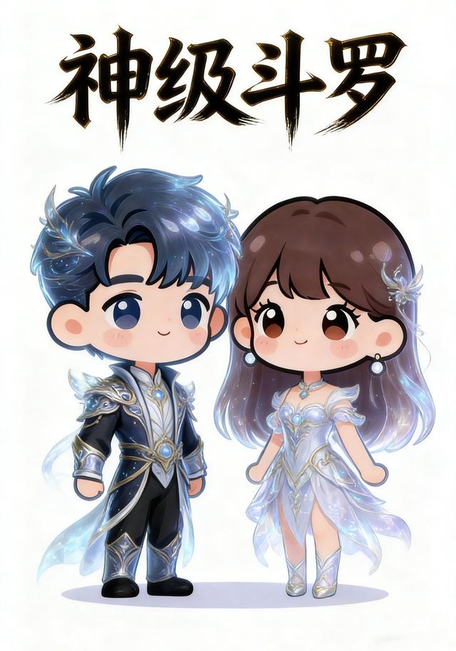 神级斗罗封面图