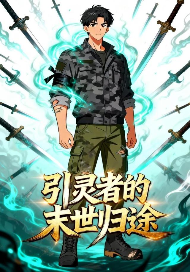 引灵者的末世归途封面图